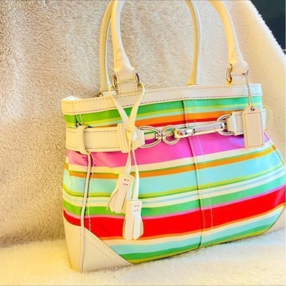 Coach Shoulder Bag - Picture 5 of 13